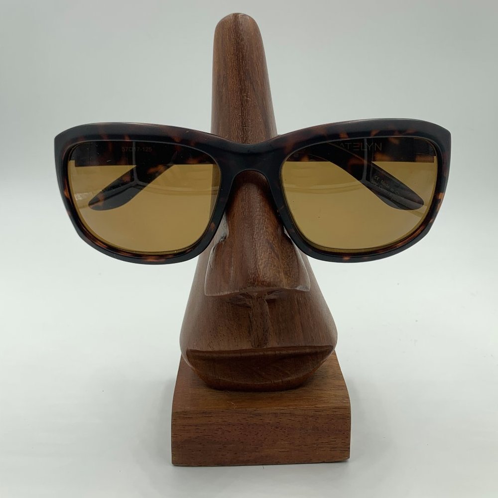 Spy Optics Tortoise Oval Sunglasses Frames